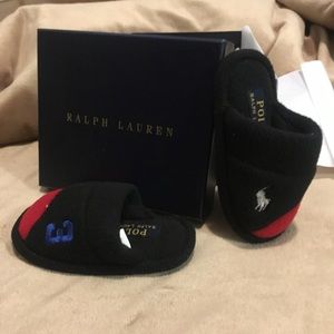 Ralph Lauren Toddler Slippers